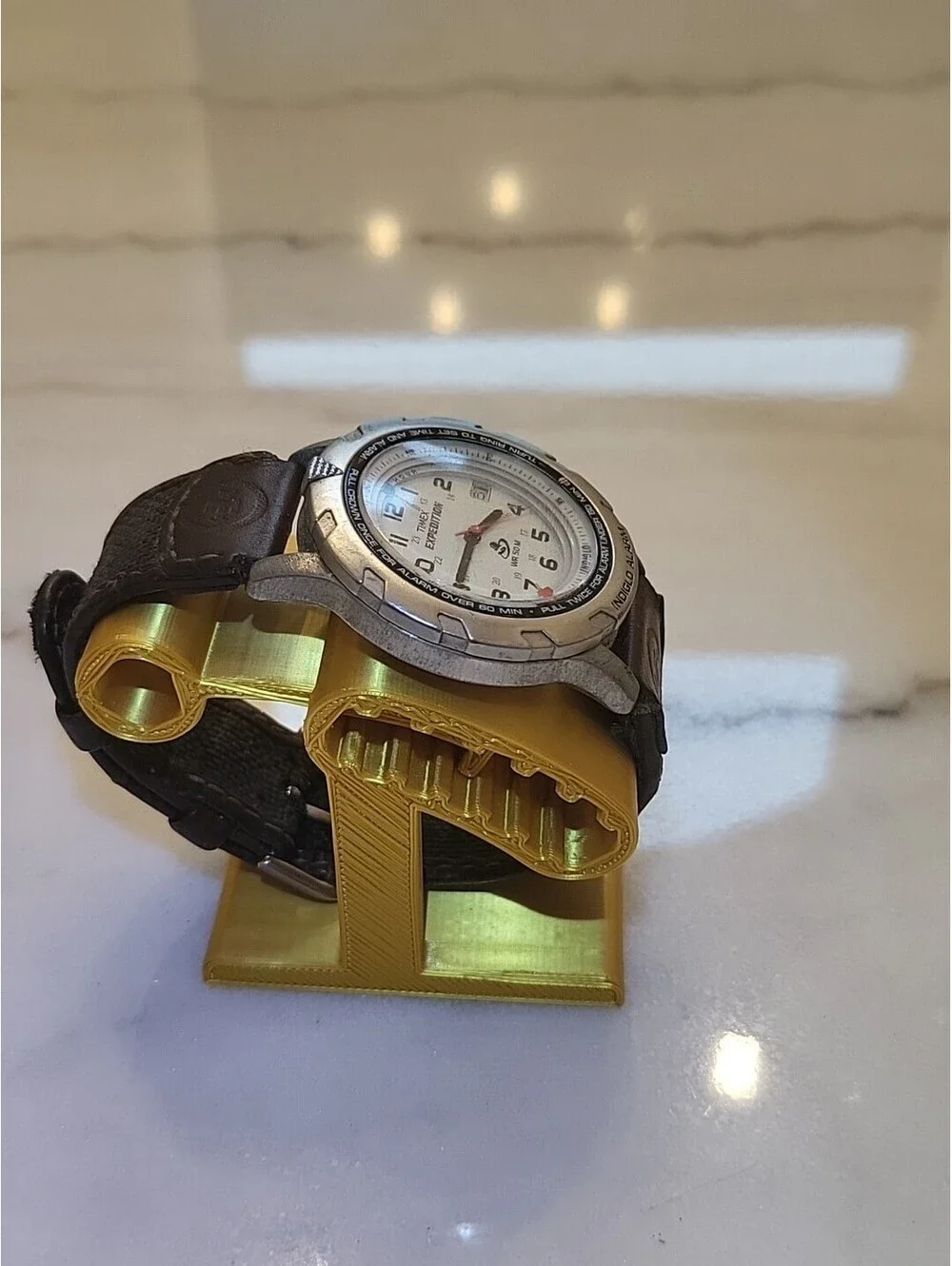 Rare Shenmue Timex Ryo Hazuki Model Watch 39mm Working New Battery